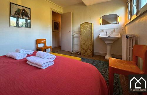 Le Grand Rupembert, 3 Etoiles, 8pers, Parc Privé - Foto 9