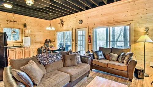 Secluded Santee River Island Retreat with Dock! - Foto 2