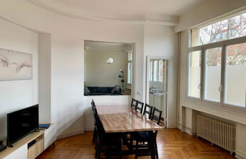 Appartement de 120 m2 à 5 minutes du Metro 7 lits - Foto 3