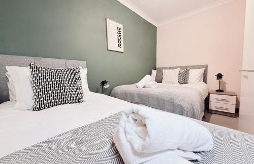 3BR Contractors Stay in Ammanford with Parking and Wi-Fi - Foto 14