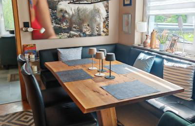 Ferienhaus VILLA ZAUBERBLICK am Rennsteig Frankenwald FREISTEHEND naturnah HUNDEFREUNDLICH eingezäunt - Foto 2