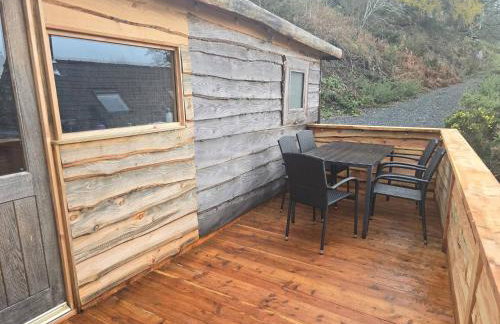 Luxury Welsh wooden cabin - Foto 10
