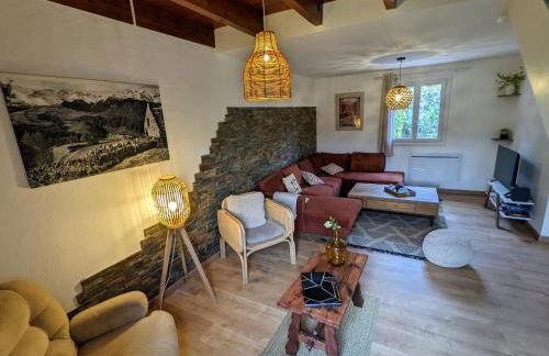 La Bigourdane Grand gîte confortable & Spa - Foto 33