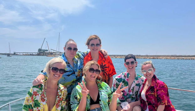 Have fun on this boat tour of Torrevieja
