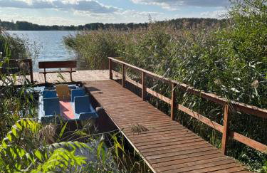 Mazury "Willa Ślimakowo" w Pasymiu - jacuzzi, sauna, pomost, łódka, rower wodny - Photo 6