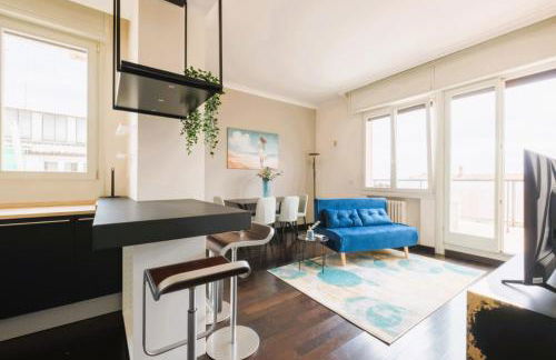 Elegant Penthouse With A View Of The Two Towers And Piazza Maggiore - Foto 19