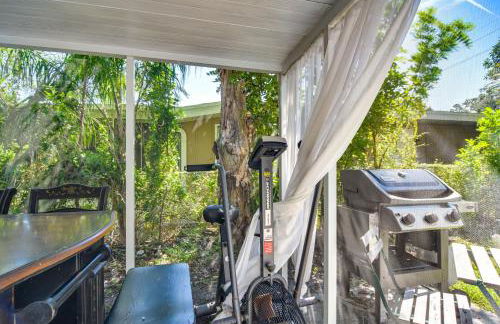 7 Mi to Dtwn Studio with Screened Porch in Tampa - Foto 18