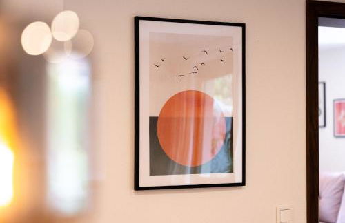 MATT ' Modernes Apartment mit Terrasse & Gartenblick - Foto 15