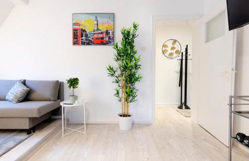 MOLA Apartments-Historische Ferienwohnung im Bachviertel Herdecke Zentrum für 3 Personen-Gratis Parkplatz-Highspeed WLAN-auch für Langzeit geeignet - Foto 9