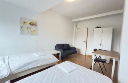 Komfortable Apartments Neumünster Zentrum perfekt für Beruf & Handwerk - Photo 70