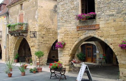 Maison avec terrasse sur le toit, au cœur du Périgord - FR-1-616-65 - Foto 5