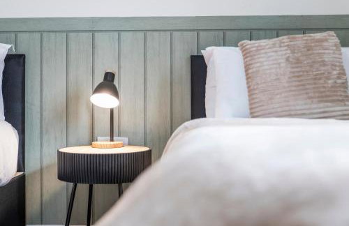 4Bed 3bath Bedford Sleeps 7 Driveway parking for 2 - Foto 12