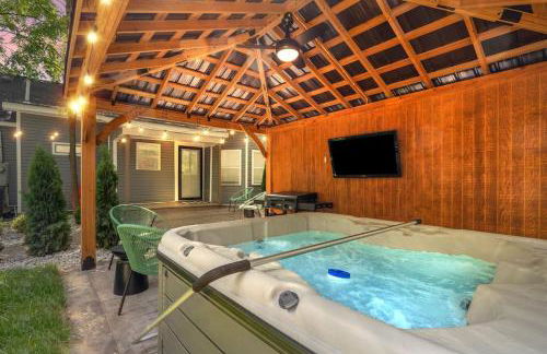 The Luxe/Hot Tub/12min to Horse Park/30 Min to Ark - Foto 29