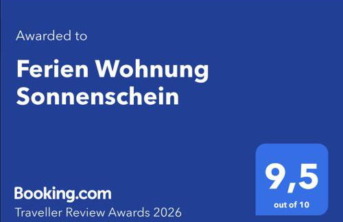 Ferien Wohnung Sonnenschein - Foto 11