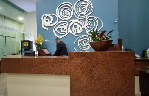 Flat charmoso na ilha de Vitória Praia do Canto - Foto 43