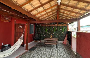 Casa para temporada em condomínio Orla 500, com piscina em unamar - Cabo Frio - Foto 1