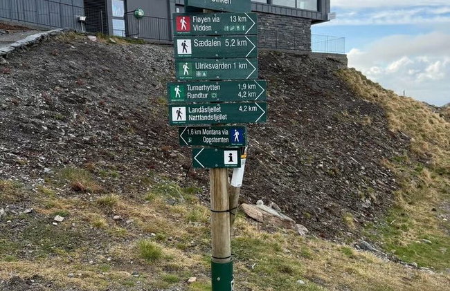 Bergen bei Nacht: Gipfeltour zu Ulriken & Fløyen mit Seilbahn - Foto 17