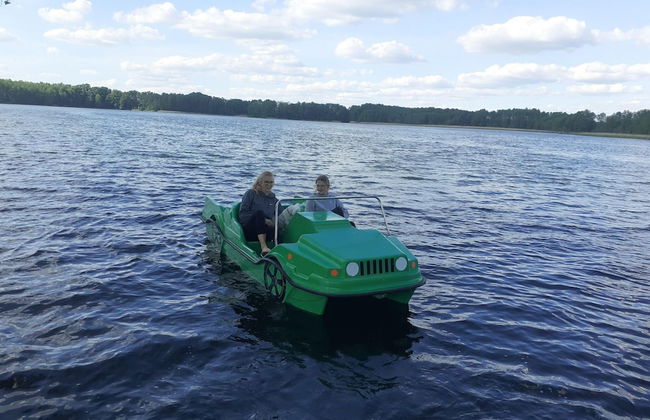 Holiday Home by Lake in Nowa Wioska - Foto 18