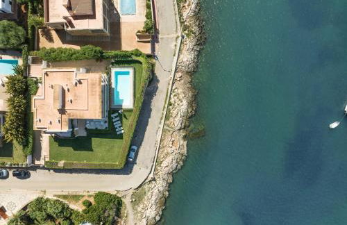 NEW! Villa ESPERANZA, Can Marilla, Front Sea View, Pool, AC, BBQ - Foto 51