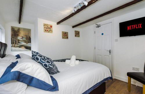 Spacious 4-Bed House Near Wigan Warrington - Foto 76