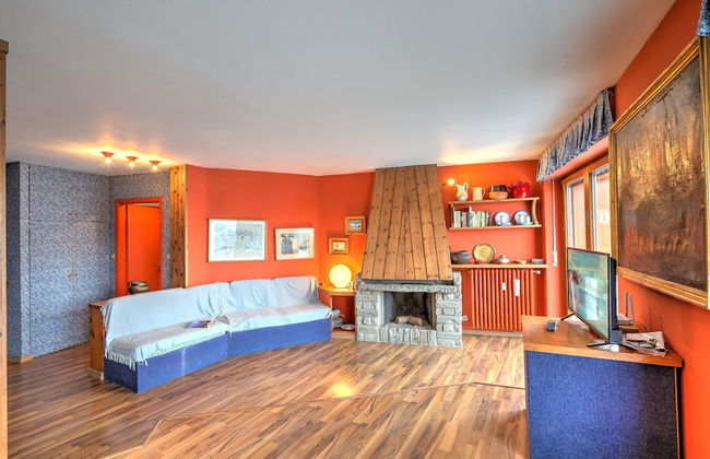 Terrazza Dei Principi Few Steps From Ski - Foto 5