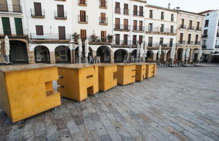 Apartamentos Soho Boutique Plaza Mayor Caceres - Foto 64