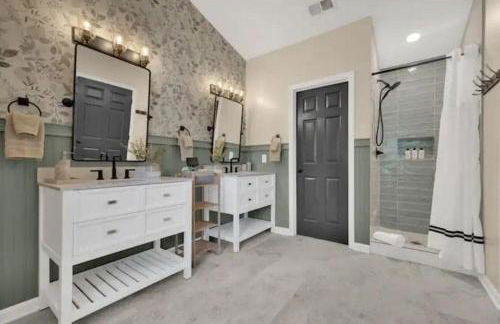 Family Home w FirePit GameRm Patio BbqGrill - Foto 30