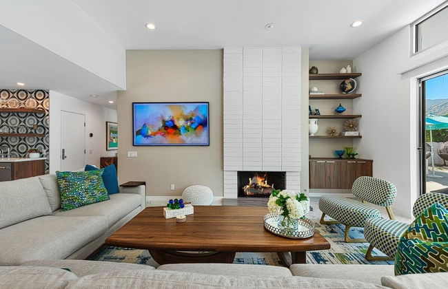 Bauhaus Estate in Palm Springs - Foto 8