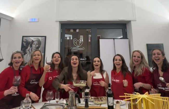 Aula de cozinha napolitana - Foto 9