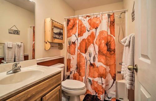 Hiawassee Cabin with Mtn Views Less Than 1 Mi to Lake! - Foto 32