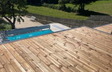 Gite authentique au coeur de Blavozy avec piscine privée, jacuzzi et terrain de pétanque - Foto 41