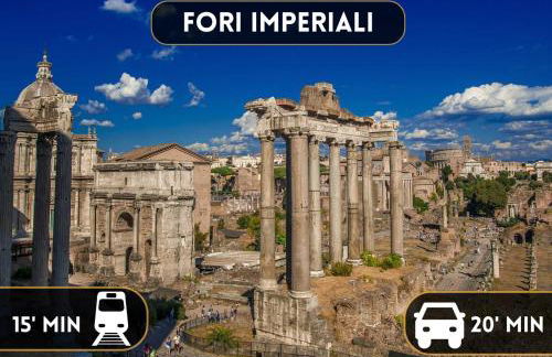 COLOSSEO a 15 minuti - Suite Elegante in Centro - Foto 44