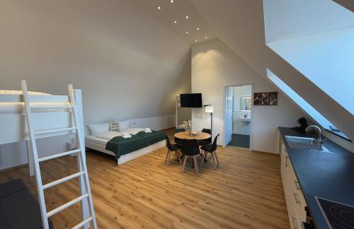 Parkside Apartments - Studios & Penthouses nahe Legoland Günzburg - Foto 50
