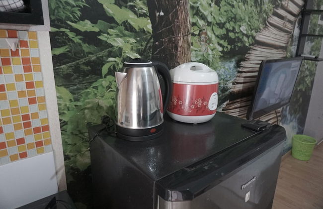 Warm And Cozy Stay Studio Green Bay Pluit Apartment - Foto 17