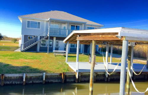 Waterfront Slidell Home with Boat Dock and Canal View! - Foto 2