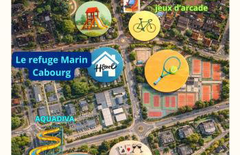 Le refuge Marin - Mer, Piscine, tennis & Loisirs à 2 pas - Foto 17