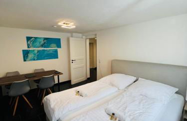 Souterrain 2 Zimmer Wohnung Freiburg Seepark - Foto 2