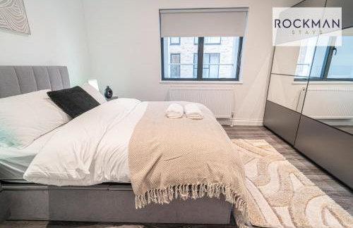 Royal Oak Apartments 3 - Secure Parking - Perfect for Contractors - 2 Bedroom - 2 Bathroom - Fast Wi-fi - Long Term Stays - - Foto 7