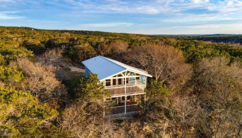 The Clifftop Perch, 70ft above the dry Blanco - Foto 2
