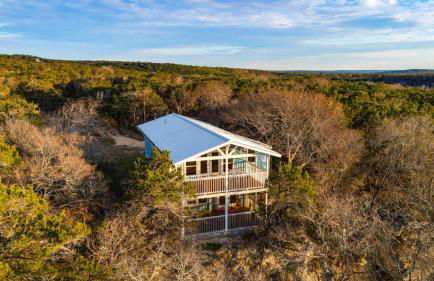 The Clifftop Perch, 70ft above the dry Blanco - Foto 2