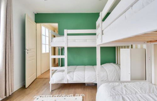 Coup de coeur - 200m plage - 6 adultes - 4 enfants - Foto 16