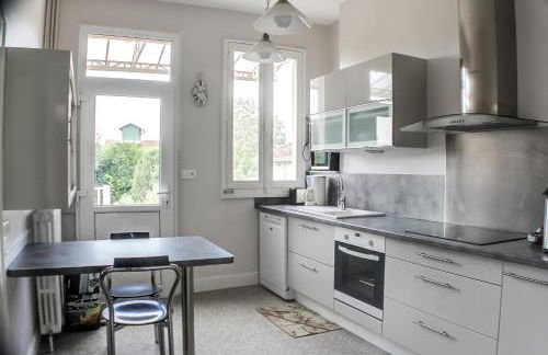 Maison Carteret à 10 mn Lac du Der plages port casino confort et calme jardin bbq - Foto 6