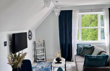 Castle-View Apartment & Free Parking on Site - Foto 9