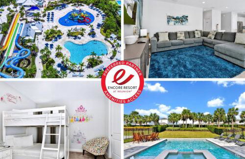 Modern Home With Private Pool Near Disney With Waterpark & Resort Access At Encore Resort - 7655Ff - Foto 1