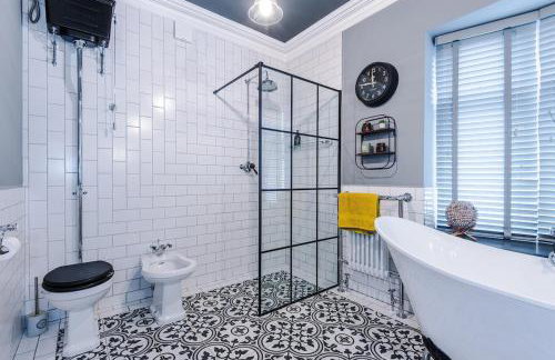 Unique Home in Northenden Urban Oasis sleeps 8 - Foto 10