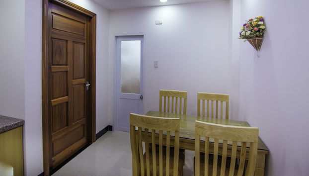 Servicio de comidas en la habitación