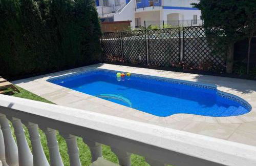 Chalet con piscina privada, parking y zona BBQ - Foto 76