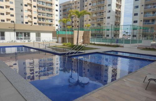 Aruana Azul 502 - Apto com AR, PISCINA, Varanda Integrada - Aluguel por Temporada - Foto 6