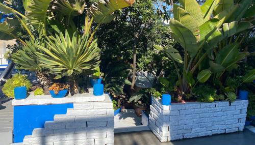 90210 Beach House Lower Unit - Foto 5, Garden