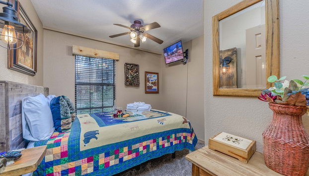 Hart Cabin - Foto 3, Habitación